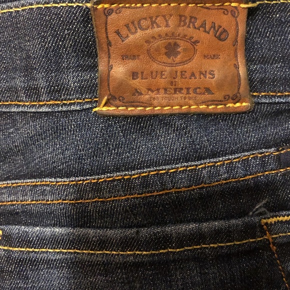 Lucky Brand Zoe Straight Jeans - Picture 5 of 6